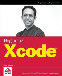 cover of the book Beginning Xcode