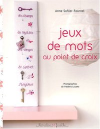 cover of the book Jeux de mots : Au point de croix