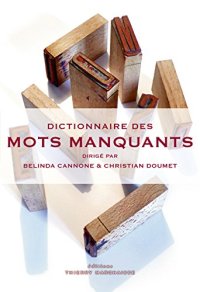 cover of the book Dictionnaire des mots manquants