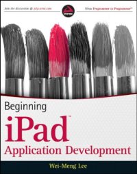 cover of the book Beginning iPad Application Development