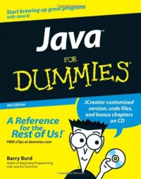 cover of the book Java For Dummies