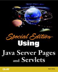 cover of the book Special Edition Using Java Server Pages and Servlets