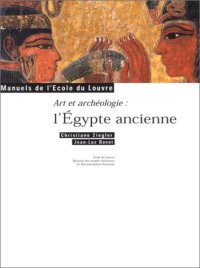 cover of the book Art et archéologie : L'Egypte ancienne