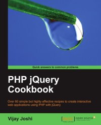 cover of the book PHP jQuery Cookbook