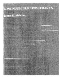 cover of the book Continuum Electromechanics