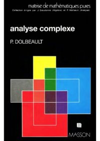 cover of the book Analyse complexe