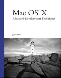 cover of the book Mac OS X Advanced Development Techniques