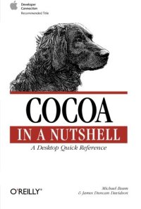 cover of the book Cocoa in a Nutshell: A Desktop Quick Reference