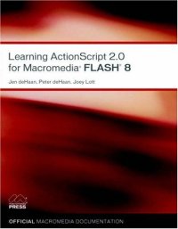 cover of the book Learning ActionScript 2.0 for Macromedia Flash 8