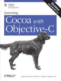 cover of the book Learning Cocoa with Objective-C, 2nd Edition