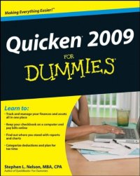 cover of the book Quicken 2009 For Dummies