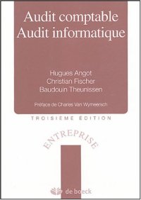 cover of the book Audit comptable, Audit informatique