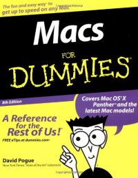 cover of the book Macs For Dummies