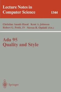 cover of the book Ada 95, Quality and Style: Guidelines for Professional Programmers