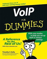 cover of the book VoIP For Dummies