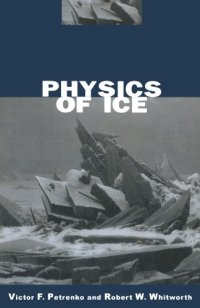 cover of the book Physics of Ice