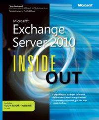 cover of the book Microsoft Exchange Server 2010 Inside Out