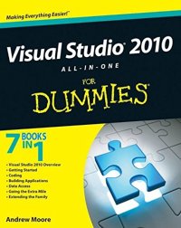 cover of the book Visual Studio 2010 All-in-One For Dummies