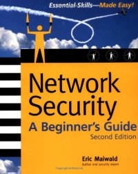 cover of the book Network Security: A Beginner’s Guide