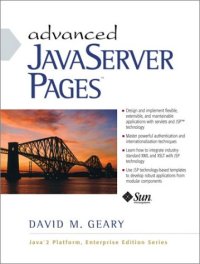 cover of the book Advanced JavaServer Pages