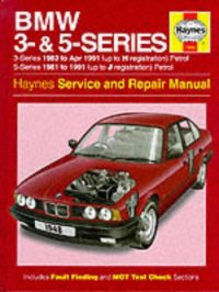 cover of the book BMW 3 and 5 Series Service and Repair Manual