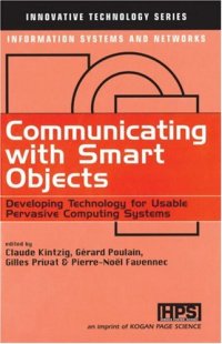 cover of the book Communicating objects : developing technology for usable persuasive computing systems