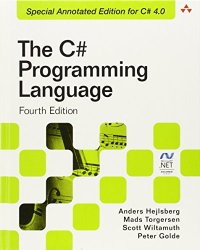 cover of the book The C# Programming Language (Covering C# 4.0)