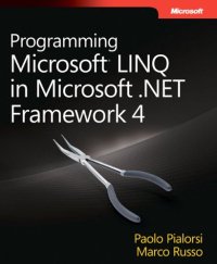 cover of the book Programming Microsoft LINQ in .NET Framework 4