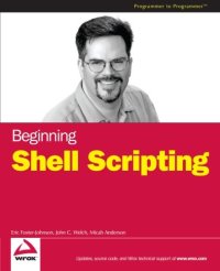 cover of the book Beginning Shell Scripting