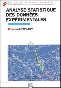 cover of the book Analyse statistique des données expérimentales