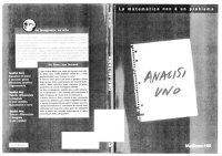 cover of the book Analisi uno : la matematica non è un problema