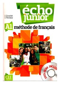 cover of the book Écho junior : méthode de français, A1 - Audio