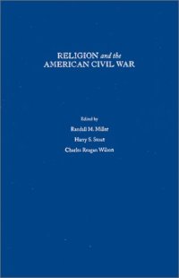 cover of the book Religion and the American Civil War