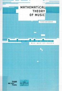 cover of the book Mathematical theory of music