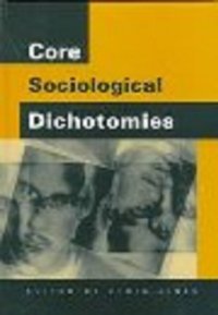 cover of the book Core Sociological Dichotomies