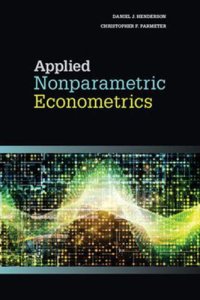 cover of the book Applied Nonparametric Econometrics