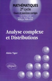 cover of the book Analyse complexe et distributions