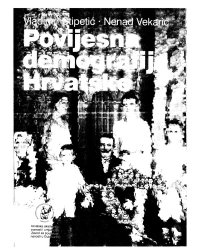 cover of the book Povijesna Demografija Hrvatske