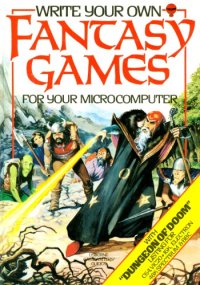 cover of the book Write Your Own Fantasy Games