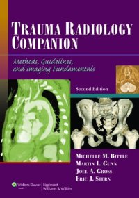 cover of the book Trauma Radiology Companion: Methods, Guidelines, and Imaging Fundamentals