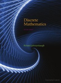 cover of the book Discrete Mathematics