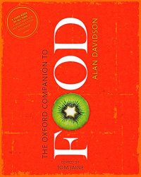 cover of the book The Oxford Companion to Food