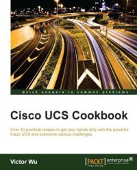 cover of the book Cisco UCS Cookbook