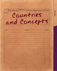 cover of the book Countries and Concepts Politics, Geography, Culture