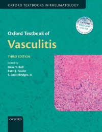 cover of the book Oxford Textbook of Vasculitis