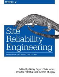 cover of the book Site Reliability Engineering