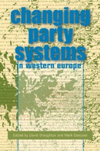 cover of the book Changing Party Systems in Western Europe