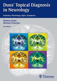 cover of the book Duus’ Topical Diagnosis in Neurology: Anatomy, Physiology, Signs, Symptoms