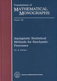 cover of the book Asymptotic statistical methods for stochastic processes