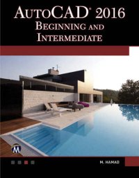 cover of the book AutoCAD 2016: Beginning and Intermediate